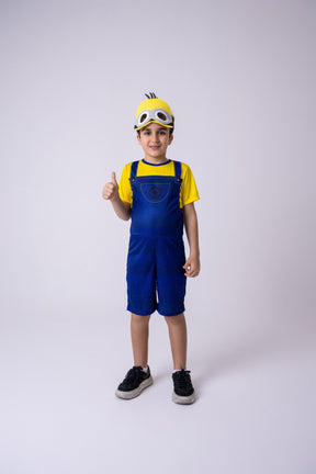 Fantasia Minions - Meu Malvado Favorito - Qualidade e Cuidado para os Pequenos | Bebeloo Kids