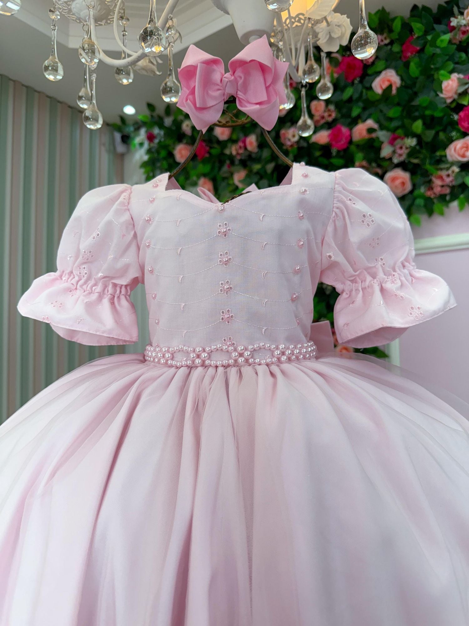 Vestido Bella Child Priscila Rosa Bebe - Leveza e Elegância para Meninas | Bebeloo Kids