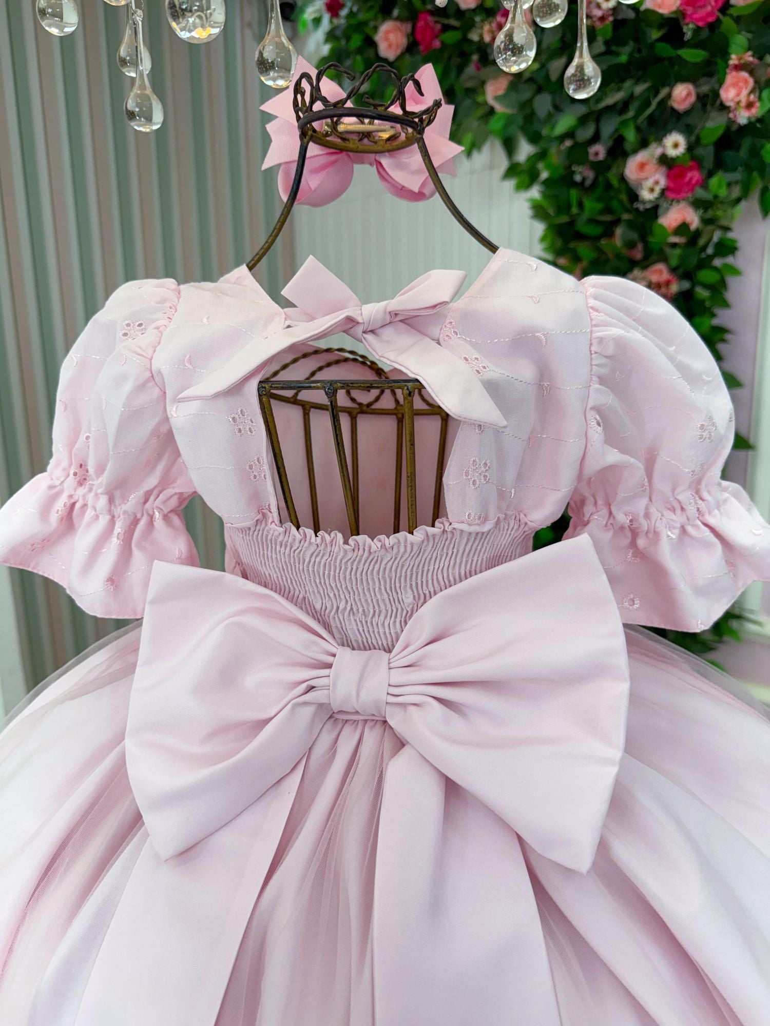 Vestido Bella Child Priscila Rosa Bebe - Leveza e Elegância para Meninas | Bebeloo Kids