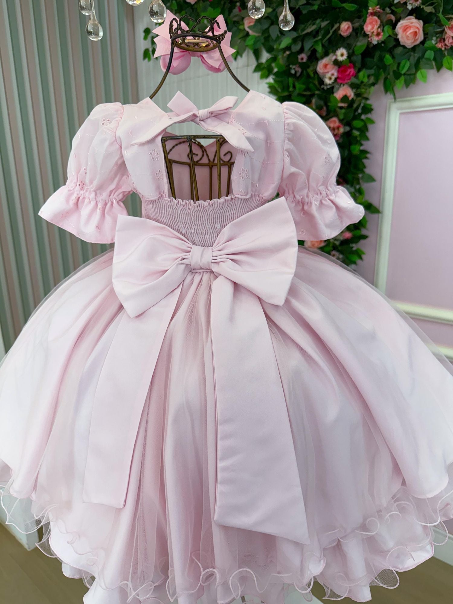 Vestido Bella Child Priscila Rosa Bebe - Leveza e Elegância para Meninas | Bebeloo Kids