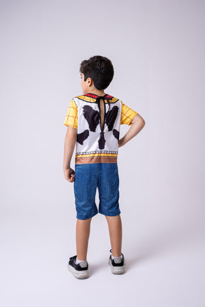 Fantasia Woody Toy Story - Diversão e Encanto para Brincar | Bebeloo Kids