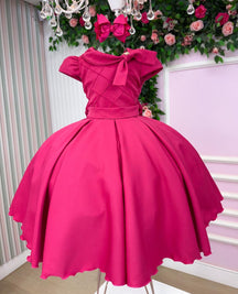 Vestido Bella Child Ravena Pink - Leveza e Elegância para Meninas | Bebeloo Kids