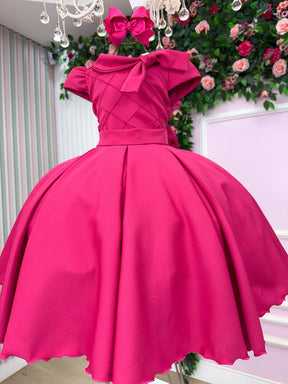 Vestido Bella Child Ravena Pink - Leveza e Elegância para Meninas | Bebeloo Kids