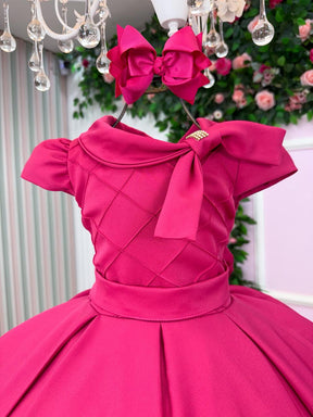 Vestido Bella Child Ravena Pink - Leveza e Elegância para Meninas | Bebeloo Kids