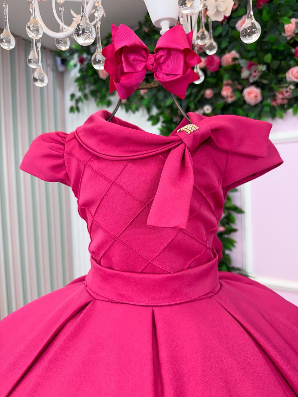 Vestido Bella Child Ravena Pink - Leveza e Elegância para Meninas | Bebeloo Kids