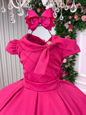 Vestido Bella Child Ravena Pink - Leveza e Elegância para Meninas | Bebeloo Kids