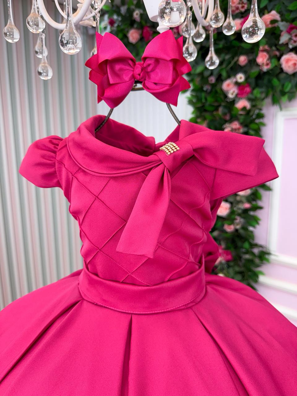 Vestido Bella Child Ravena Pink - Leveza e Elegância para Meninas | Bebeloo Kids