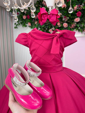 Vestido Bella Child Ravena Pink - Leveza e Elegância para Meninas | Bebeloo Kids