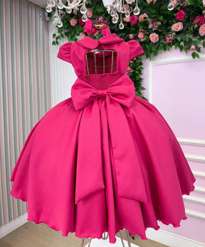 Vestido Bella Child Ravena Pink - Leveza e Elegância para Meninas | Bebeloo Kids