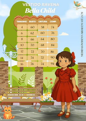 Vestido Bella Child Ravena Pink - Leveza e Elegância para Meninas | Bebeloo Kids
