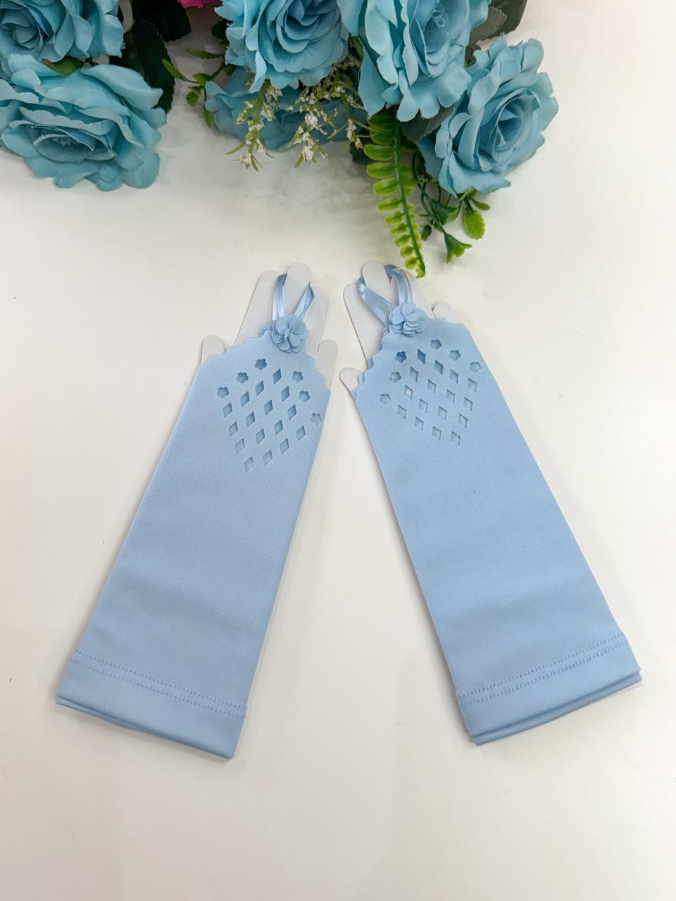 Luva Bebeloo Kids Azul Bebe - Diversão e Encanto para Brincar | Bebeloo Kids