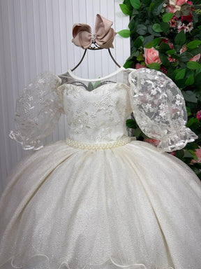Vestido Bella Child Longo Eva Off - Leveza e Elegância para Meninas | Bebeloo Kids