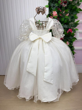 Vestido Bella Child Longo Eva Off - Leveza e Elegância para Meninas | Bebeloo Kids