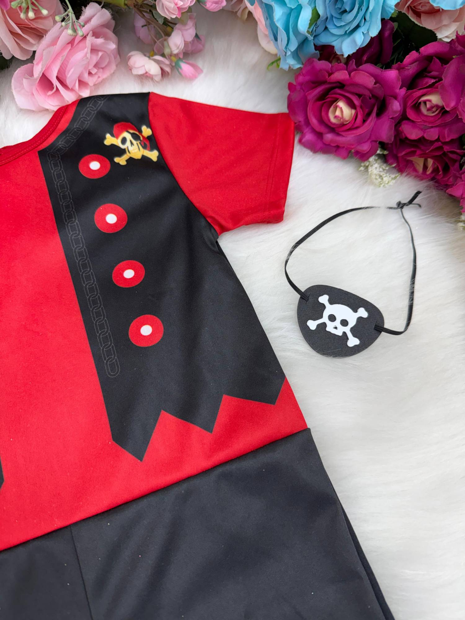Fantasia Halloween Pirata - Qualidade e Cuidado para os Pequenos | Bebeloo Kids