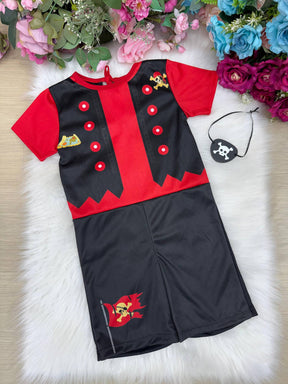 Fantasia Halloween Pirata - Qualidade e Cuidado para os Pequenos | Bebeloo Kids
