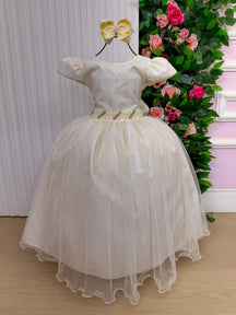 Vestido Marie Longo Heloisa Off - Leveza e Elegância para Meninas | Bebeloo Kids