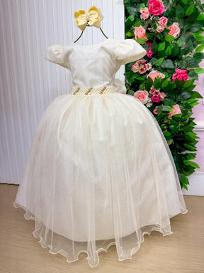 Vestido Marie Longo Heloisa Off - Leveza e Elegância para Meninas | Bebeloo Kids