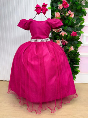 Vestido Marie Longo Heloisa Pink - Leveza e Elegância para Meninas | Bebeloo Kids