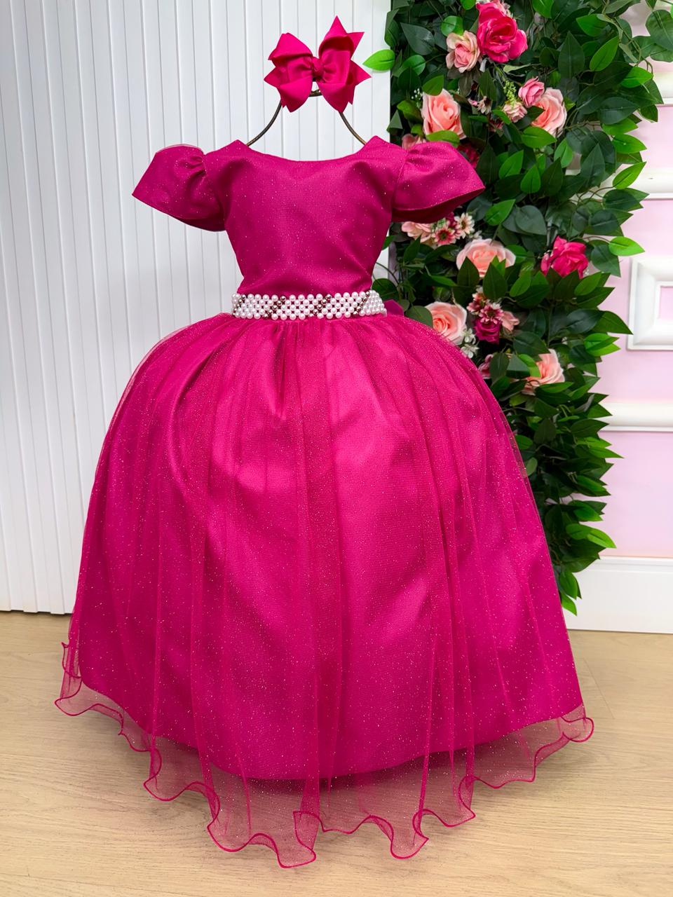 Vestido Marie Longo Heloisa Pink - Leveza e Elegância para Meninas | Bebeloo Kids