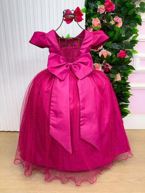 Vestido Marie Longo Heloisa Pink - Leveza e Elegância para Meninas | Bebeloo Kids