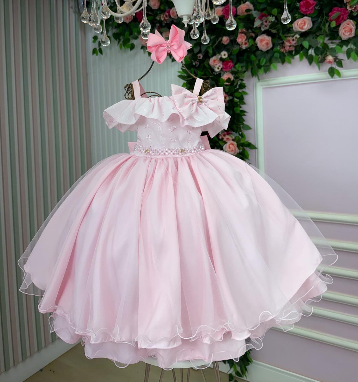 Vestido Bella Child Martina Rosa Bebe - Leveza e Elegância para Meninas | Bebeloo Kids