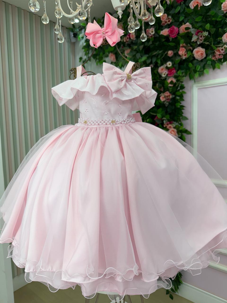 Vestido Bella Child Martina Rosa Bebe - Leveza e Elegância para Meninas | Bebeloo Kids