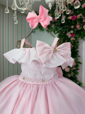 Vestido Bella Child Martina Rosa Bebe - Leveza e Elegância para Meninas | Bebeloo Kids