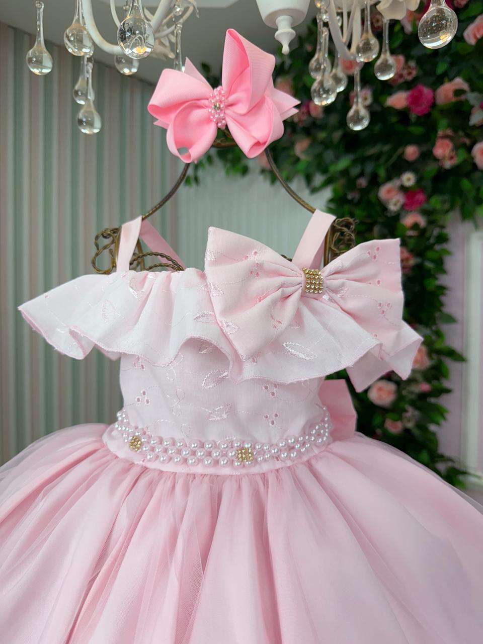 Vestido Bella Child Martina Rosa Bebe - Leveza e Elegância para Meninas | Bebeloo Kids