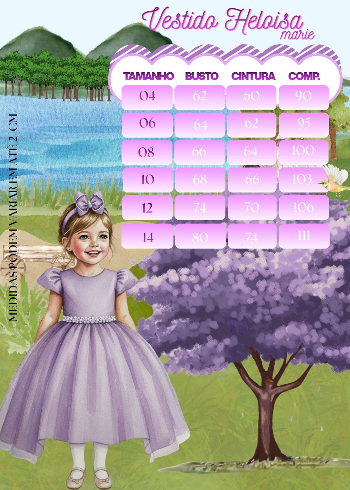 Vestido Marie Longo Heloisa Vermelho - Leveza e Elegância para Meninas | Bebeloo Kids