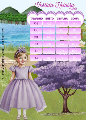 Vestido Marie Longo Heloisa Vermelho - Leveza e Elegância para Meninas | Bebeloo Kids