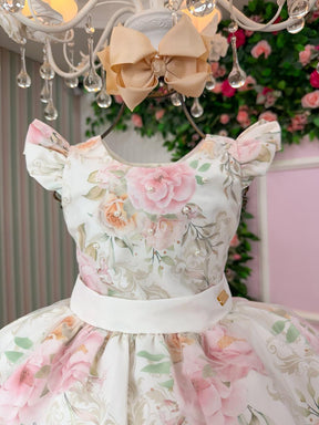 Vestido Mini Miss Luma Off - Leveza e Elegância para Meninas | Bebeloo Kids