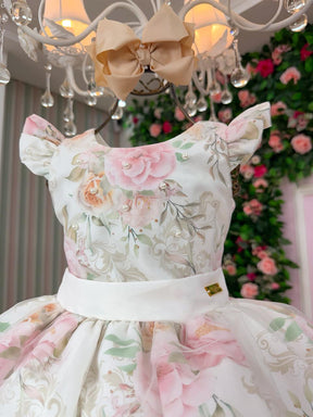 Vestido Mini Miss Luma Off - Leveza e Elegância para Meninas | Bebeloo Kids