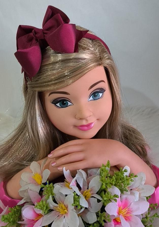 Tiara Laço Marsala - Toque Delicado para Completar o Visual | Bebeloo Kids