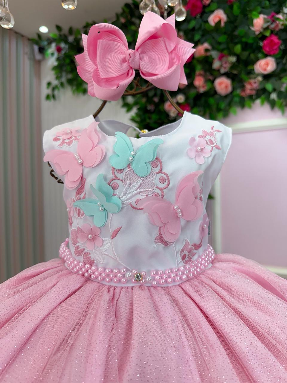 Vestido Marie Jardim Encantado Juliana - Leveza e Elegância para Meninas | Bebeloo Kids