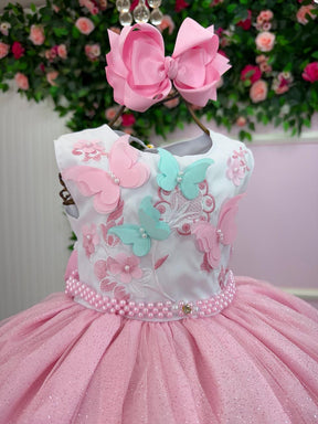 Vestido Marie Jardim Encantado Juliana - Leveza e Elegância para Meninas | Bebeloo Kids