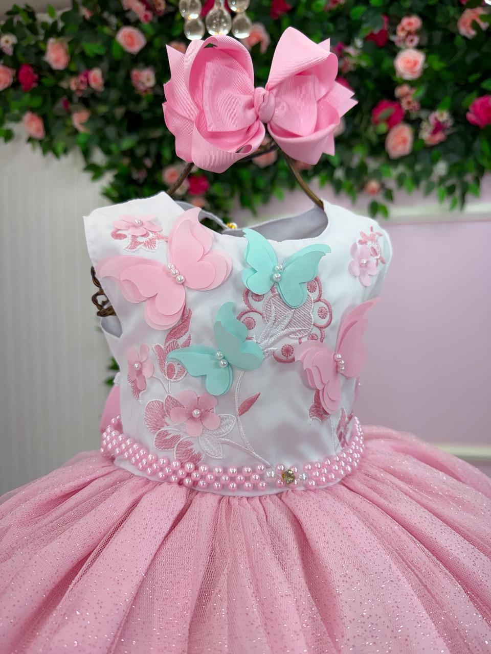 Vestido Marie Jardim Encantado Juliana - Leveza e Elegância para Meninas | Bebeloo Kids