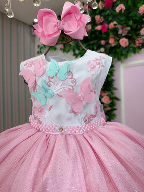 Vestido Marie Jardim Encantado Juliana - Leveza e Elegância para Meninas | Bebeloo Kids