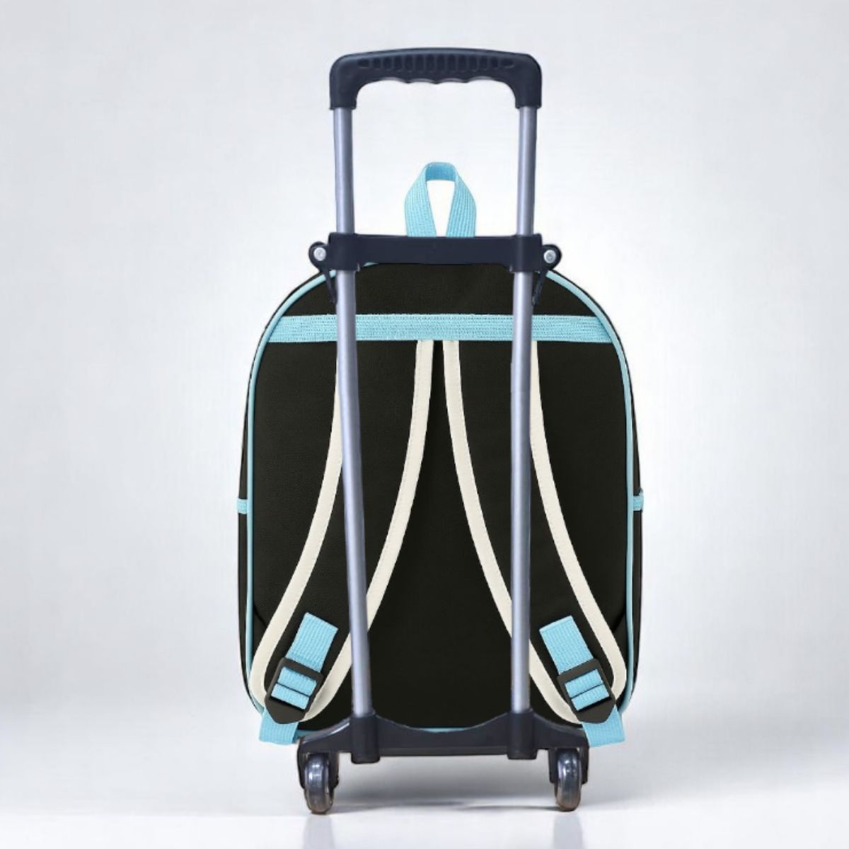 Mochila Rodinhas Stitch Masculino + Estojo de Brinde - Praticidade e Charme para o Dia a Dia | Bebeloo Kids