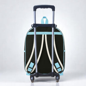 Mochila Rodinhas Stitch Masculino + Estojo de Brinde - Praticidade e Charme para o Dia a Dia | Bebeloo Kids