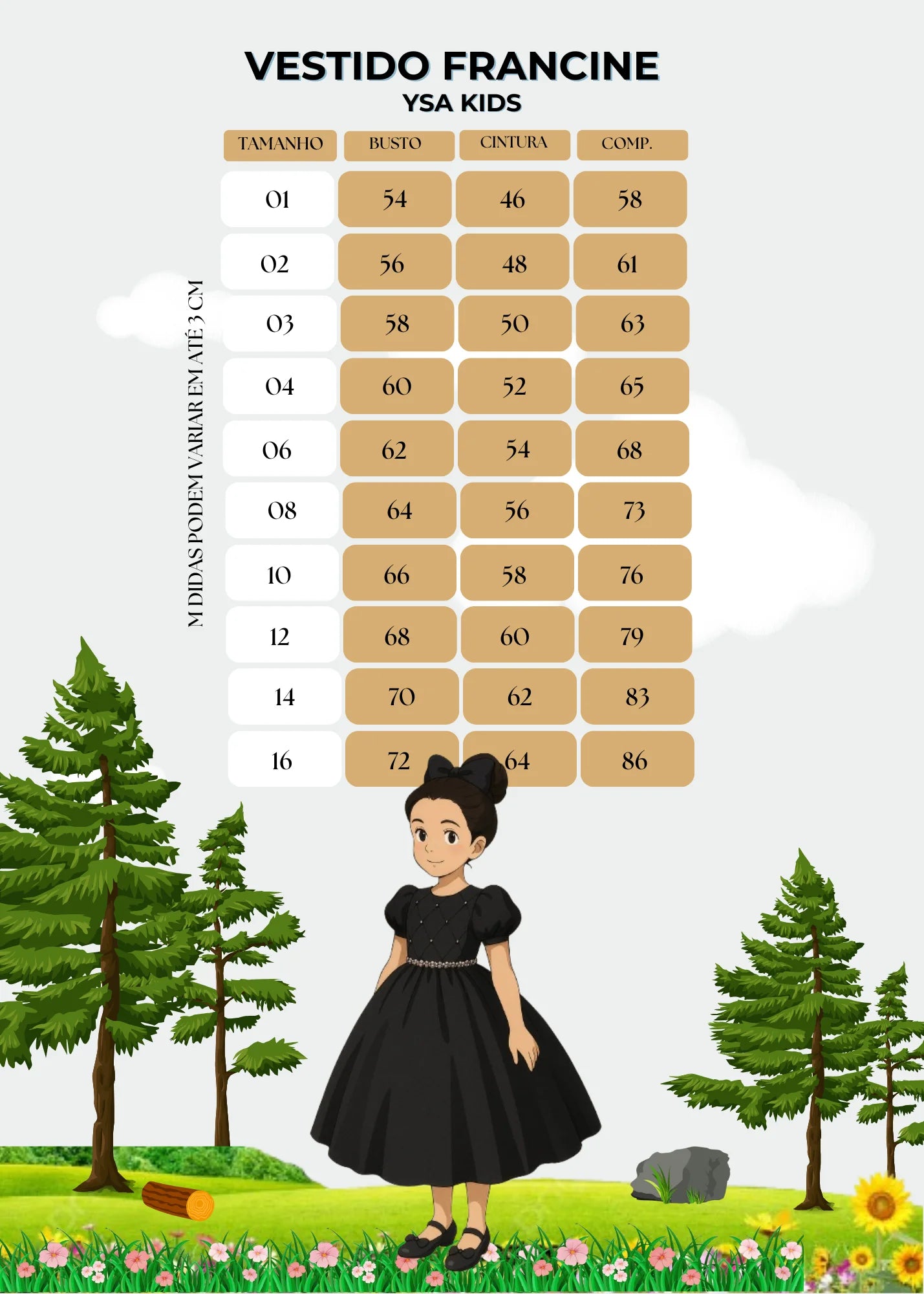 Vestido Ysa Kids Francine Verde Jade - Leveza e Elegância para Meninas | Bebeloo Kids