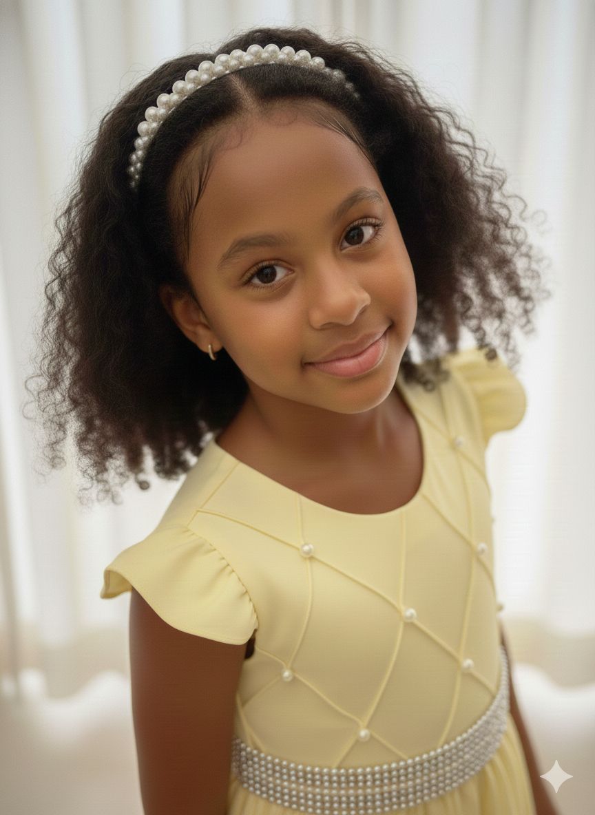 Vestido Ysa Kids Ariane Longo Amarelo - Leveza e Elegância para Meninas | Bebeloo Kids