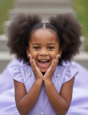 Vestido Ysa Kids Ariane Longo Lavanda - Leveza e Elegância para Meninas | Bebeloo Kids
