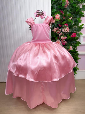 Fantasia Princesa A Bela Adormecida - Aurora Modelo 3 - Qualidade e Cuidado para os Pequenos | Bebeloo Kids