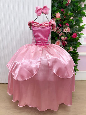 Fantasia Princesa A Bela Adormecida - Aurora Modelo 3 - Qualidade e Cuidado para os Pequenos | Bebeloo Kids