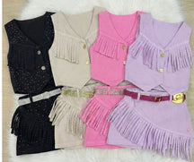 Conjunto Blogueirinha Boiadeira Maraisa - Estilo Delicado para o Dia a Dia | Bebeloo Kids