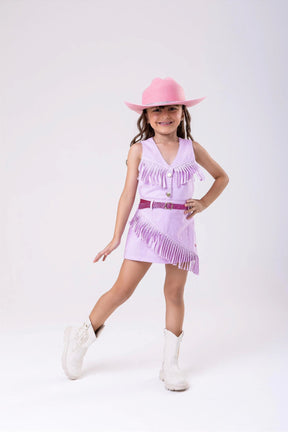 Conjunto Blogueirinha Boiadeira Maraisa - Estilo Delicado para o Dia a Dia | Bebeloo Kids