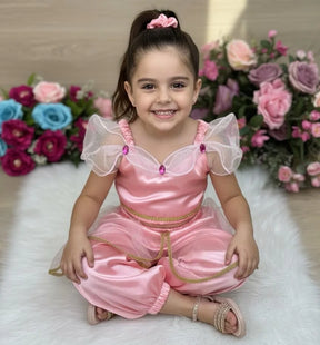 Fantasia Princesa Princesa Jasmine - Qualidade e Cuidado para os Pequenos | Bebeloo Kids