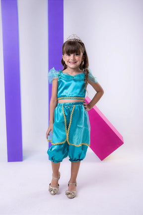 Fantasia Princesa Princesa Jasmine - Qualidade e Cuidado para os Pequenos | Bebeloo Kids