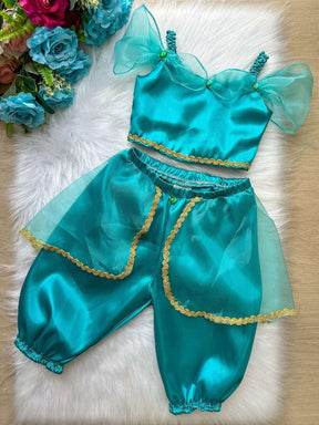 Fantasia Princesa Princesa Jasmine - Qualidade e Cuidado para os Pequenos | Bebeloo Kids