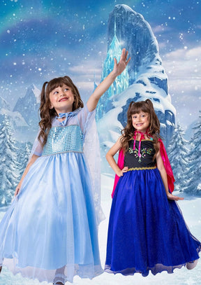 Fantasia Princesa Frozen - Qualidade e Cuidado para os Pequenos | Bebeloo Kids